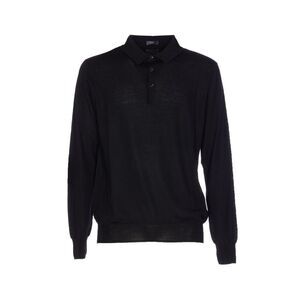 Hosio Men Long Sleeves Polo